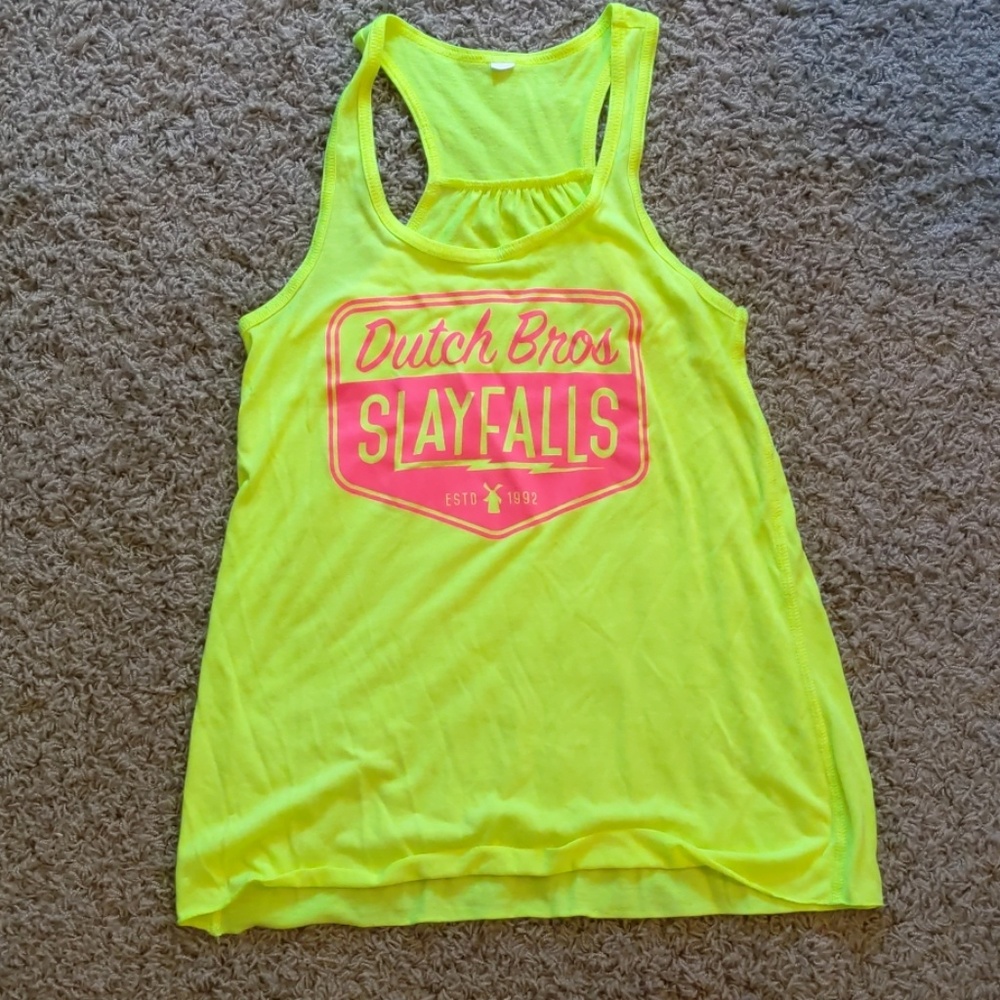 Dutch Bros Tank